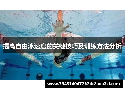 提高自由泳速度的关键技巧及训练方法分析